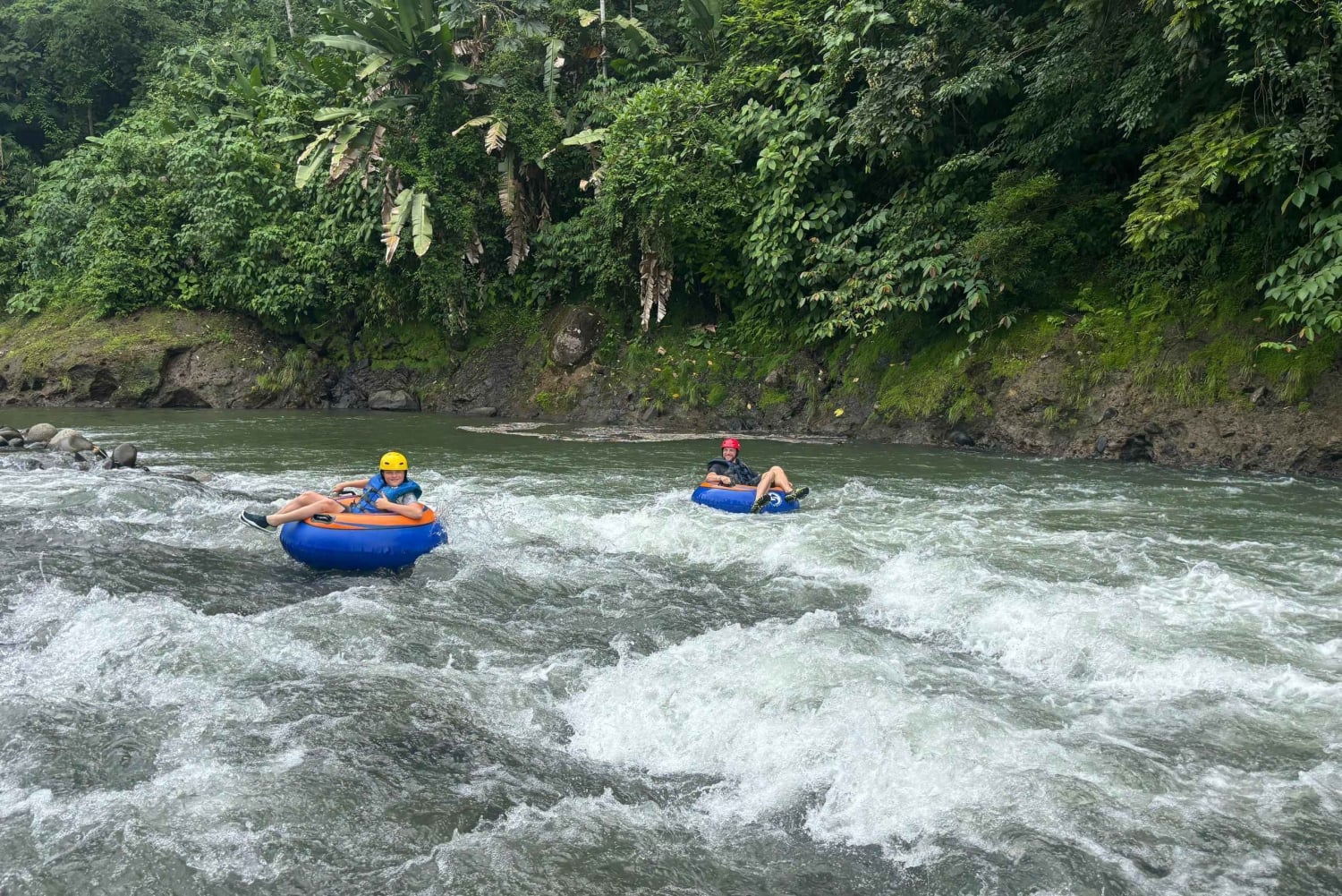 La Fortuna: Arenal River Tubing Adventure