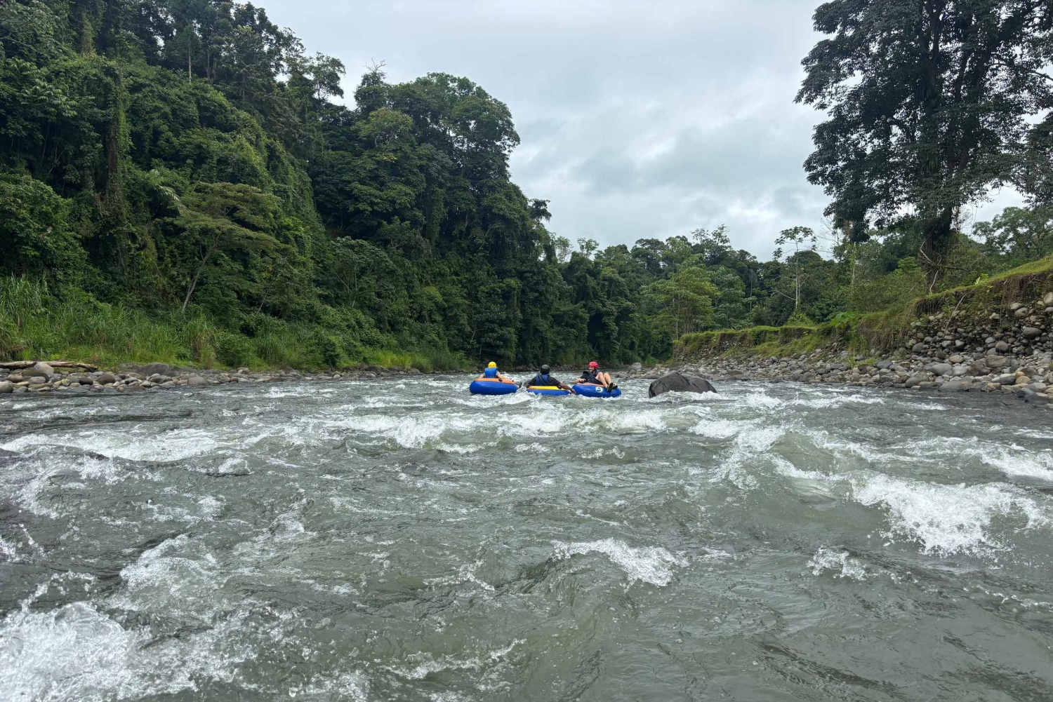 La Fortuna: Arenal River Tubing Adventure