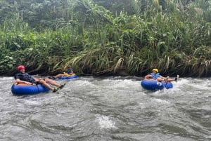 La Fortuna: Arenal-joen tubing-seikkailu