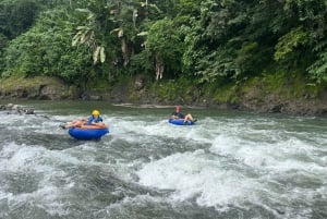 La Fortuna: Arenal River Tubing Adventure