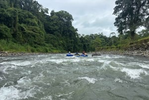 La Fortuna: Arenal River Tubing Adventure