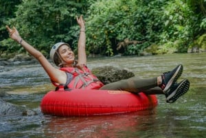 La Fortuna: Aventura de tubulação em águas brancas no rio Arenal