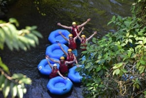 La Fortuna: Aventura de tubulação em águas brancas no rio Arenal