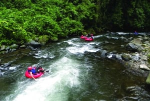 La Fortuna: Aventura de tubulação em águas brancas no rio Arenal