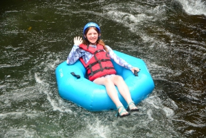 La Fortuna: Aventura en tubo por las aguas bravas del río Arenal