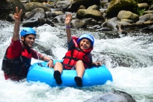La Fortuna: Aventura en tubo por las aguas bravas del río Arenal