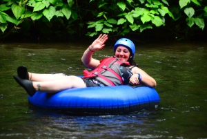 La Fortuna: Aventura en tubo por las aguas bravas del río Arenal