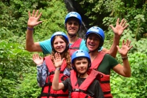 La Fortuna: Aventura en tubo por las aguas bravas del río Arenal