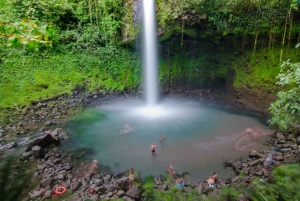 La Fortuna: Arenal vulkan og vandfaldstur med frokost