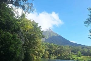 La Fortuna: bilhete de entrada para o Parque Ecológico do Vulcão Arenal
