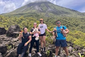 La Fortuna: Arenal Volcano Ecological Park Entry Ticket