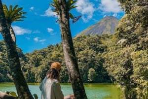 La Fortuna: Arenal Volcano Ecological Park Entry Ticket