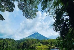 La Fortuna: Arenal Volcano Ecological Park Entry Ticket