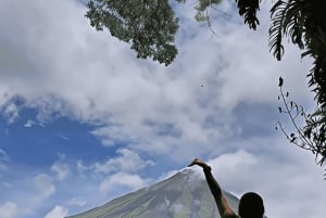 La Fortuna: Arenal Volcano Ecological Park Entry Ticket