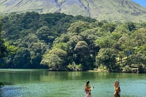 La Fortuna: Arenal Volcano Ecological Park Entry Ticket