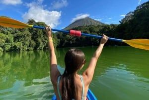 La Fortuna: Arenal Volcano Ecological Park Entry Ticket