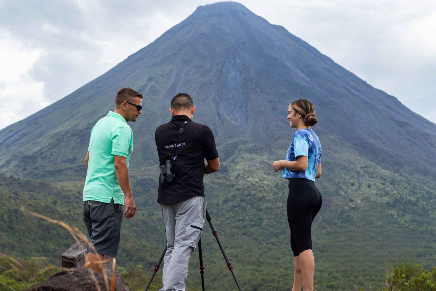La Fortuna: caminata al volcán Arenal (el sendero de lava petrificada)