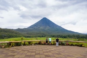 La Fortuna: Arenal-vulkanvandring (den förstenade lavastigen)