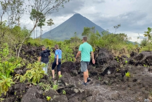 La Fortuna: Caminhada do Vulcão Arenal (A trilha de lava petrificada)