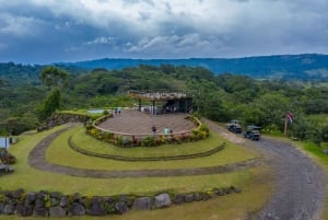 La Fortuna: Arenal-vulkanvandring (den förstenade lavastigen)