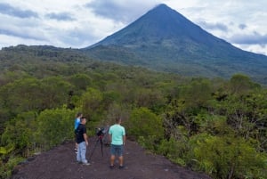 La Fortuna: Arenal vulkaanwandeling (het versteende lavapad)