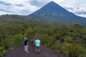 La Fortuna: Arenal-vulkanvandring (den förstenade lavastigen)