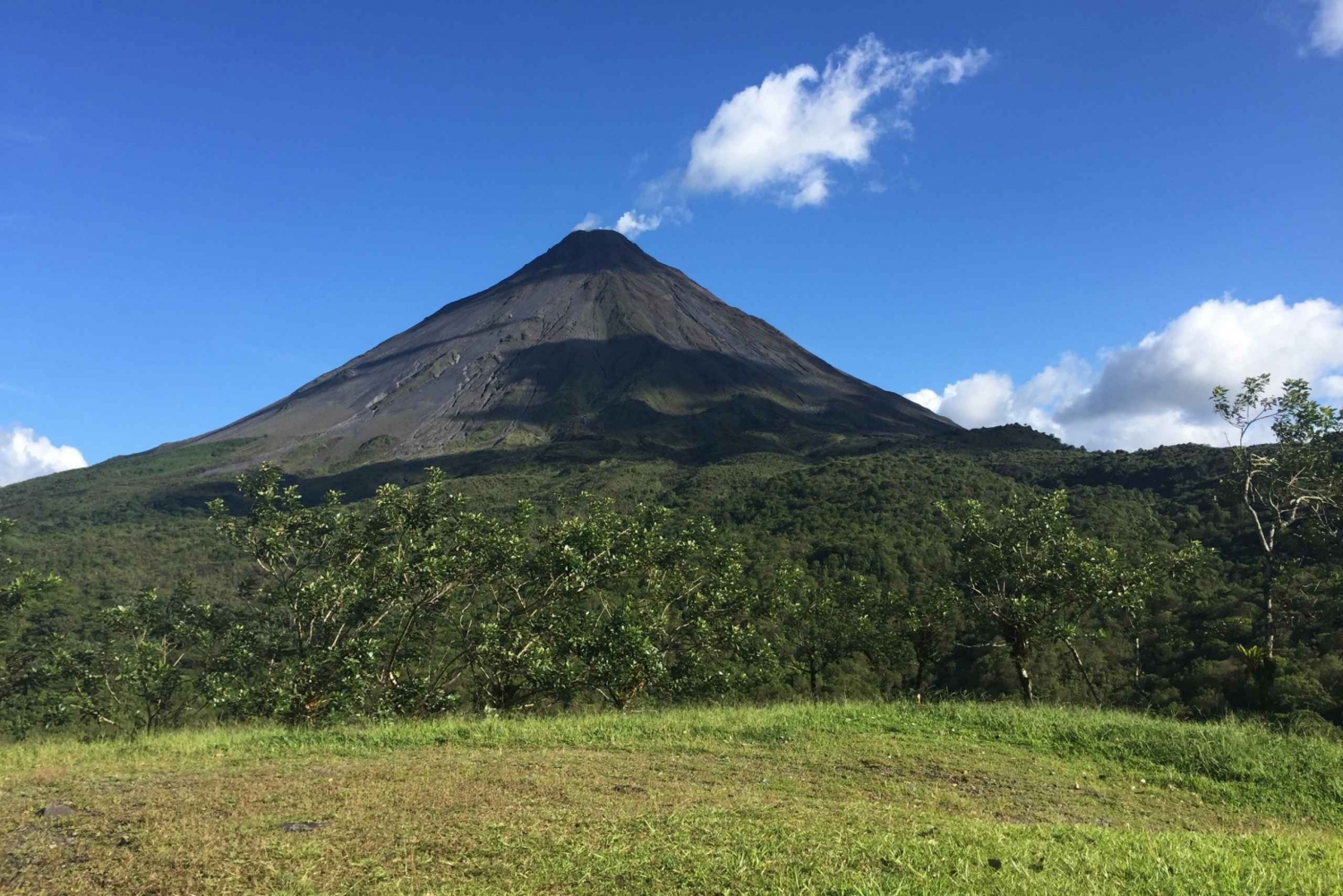 La Fortuna: Vandretur på Volcán Arenal