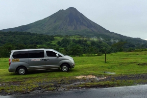 La Fortuna: randonnée au volcan Arenal