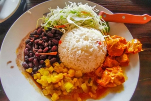 La Fortuna: tour mattutino del vulcano Arenal, pranzo e sorgenti termali