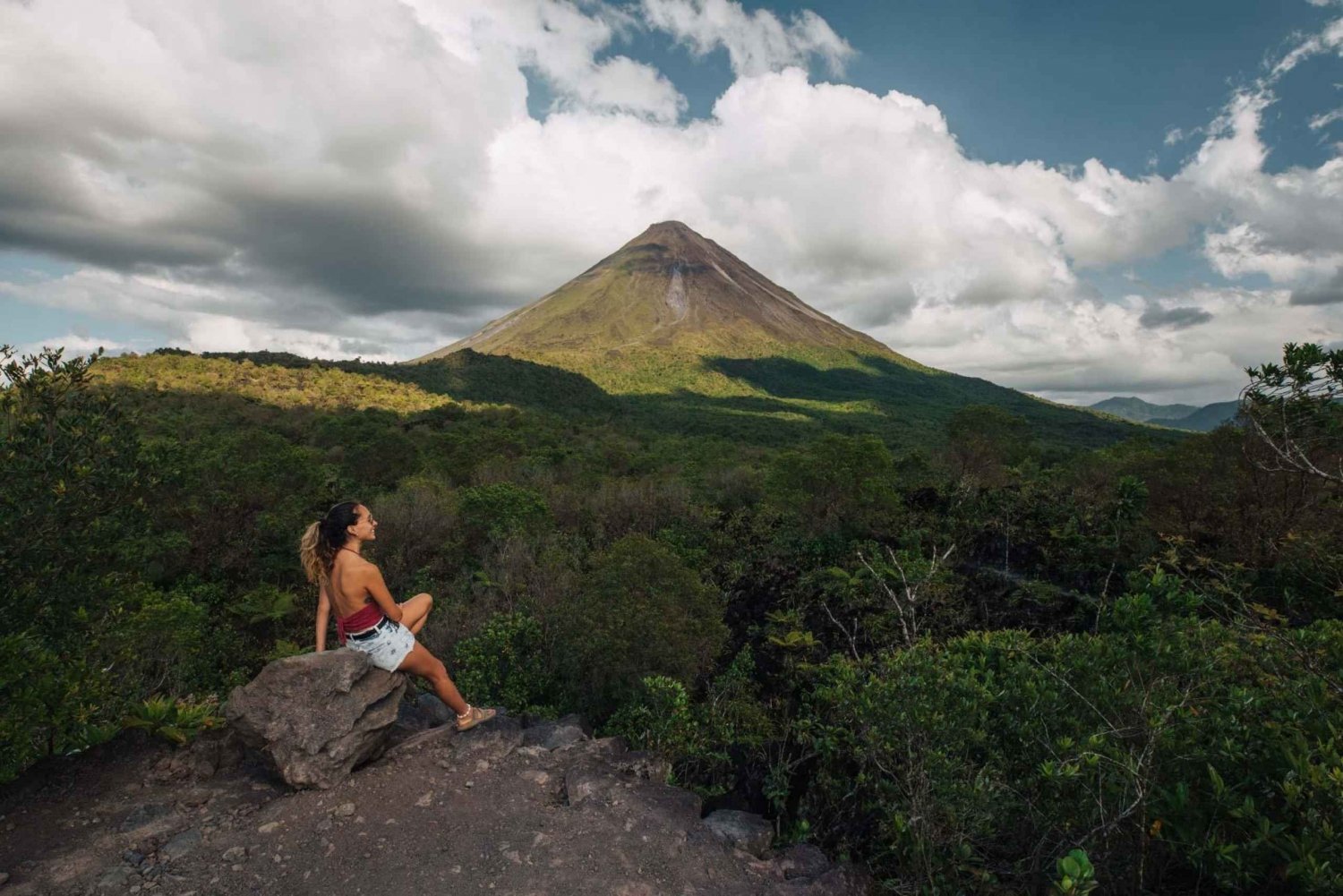 La Fortuna: Arenal Volcano nasjonalpark - beste guidede spasertur