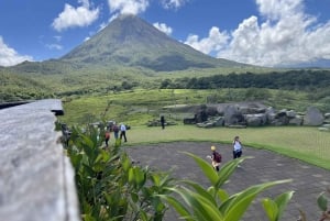 La Fortuna : Parc national du volcan Arenal : meilleure promenade guidée