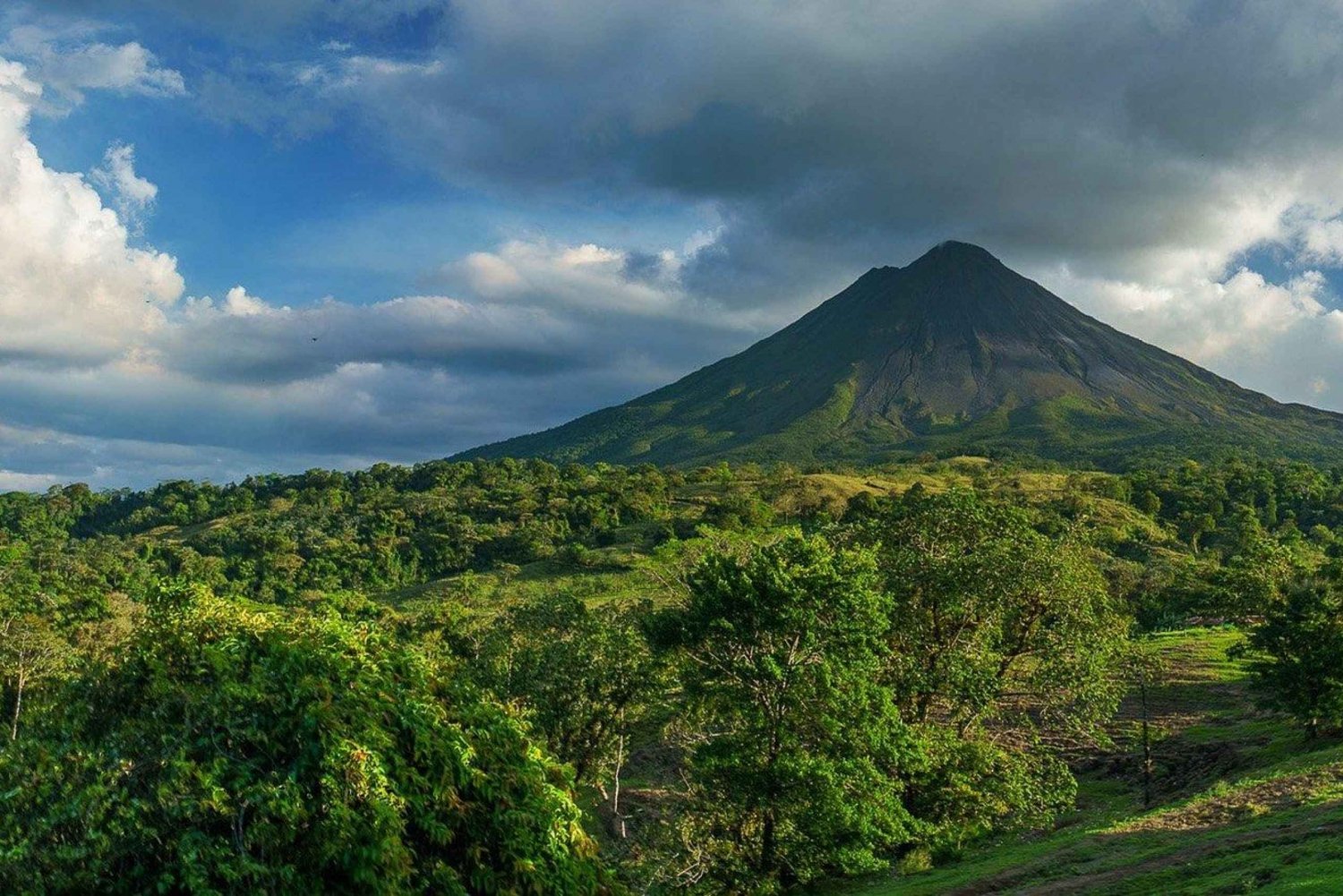 La Fortuna : Excursion d'une journée au volcan Arenal
