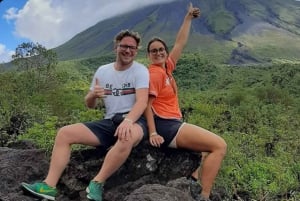 La Fortuna: Wycieczka do parku wulkanu Arenal