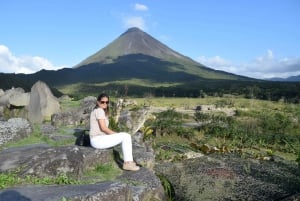 La Fortuna: Arenal Volcano Park Tour