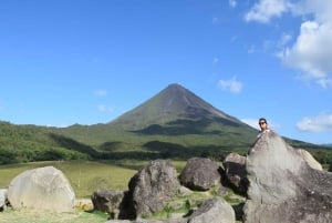 La Fortuna: Wycieczka do parku wulkanu Arenal