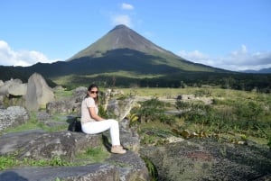 La Fortuna: Wycieczka do parku wulkanu Arenal