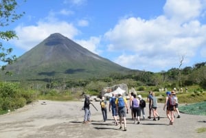 La Fortuna: Excursión al Parque del Volcán Arenal