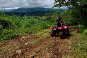 La Fortuna: ATV Avontuur en Maleku Cultuur Tour
