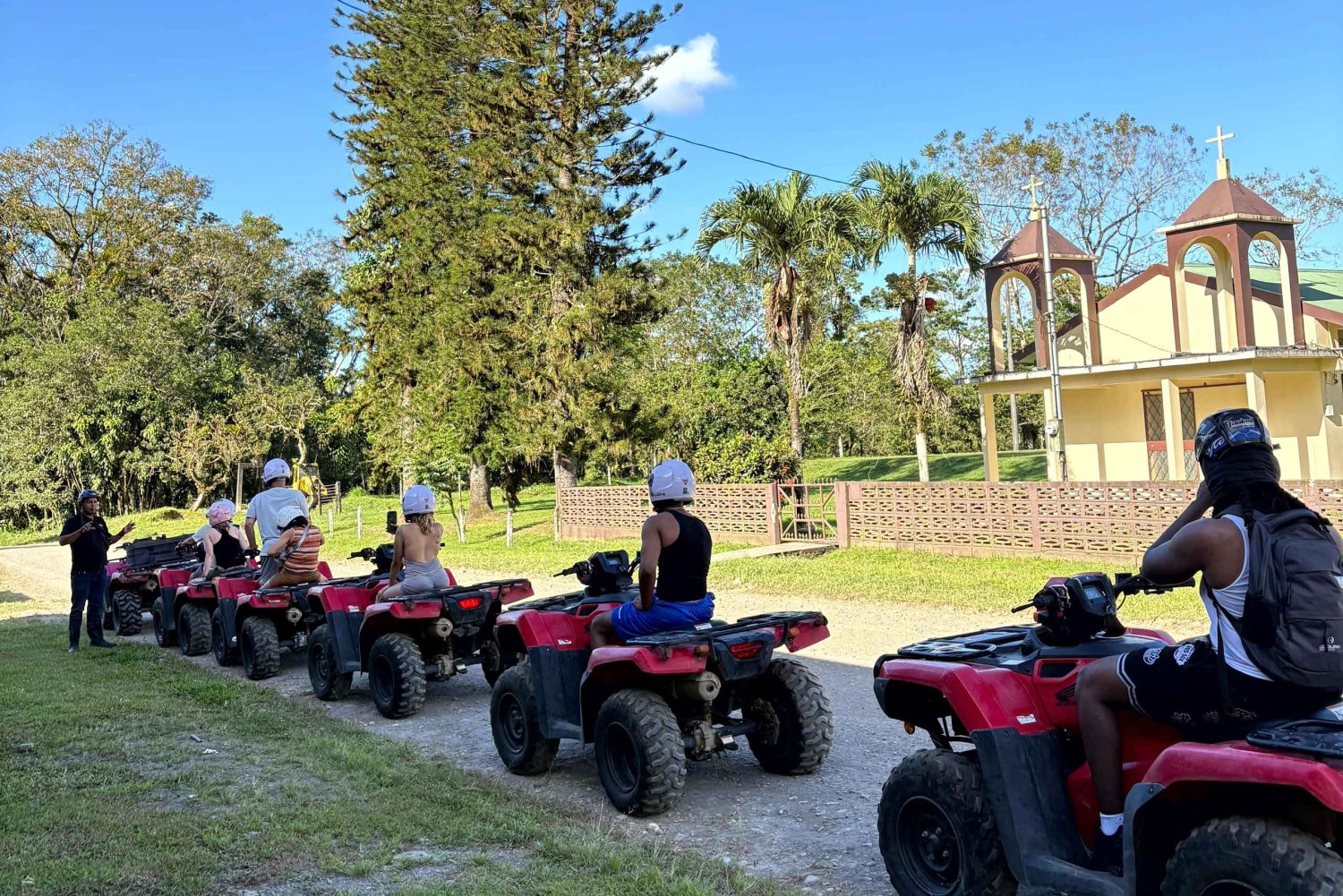 La Fortuna: aventura en quad por la selva y vistas al volcán