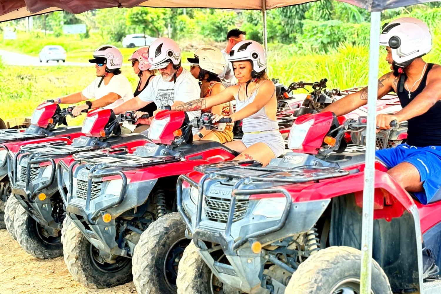 La Fortuna: aventura en quad por la selva y vistas al volcán