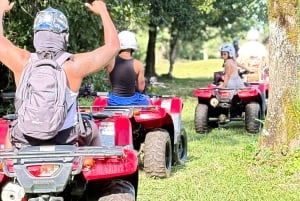 La Fortuna: ATV-eventyr gennem regnskoven og udsigt over vulkanen