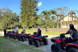 La Fortuna: aventura en quad por la selva y vistas al volcán
