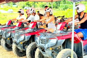 La Fortuna: aventura en quad por la selva y vistas al volcán