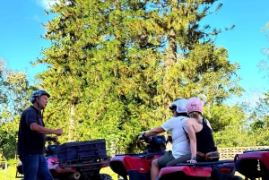 La Fortuna: aventura en quad por la selva y vistas al volcán
