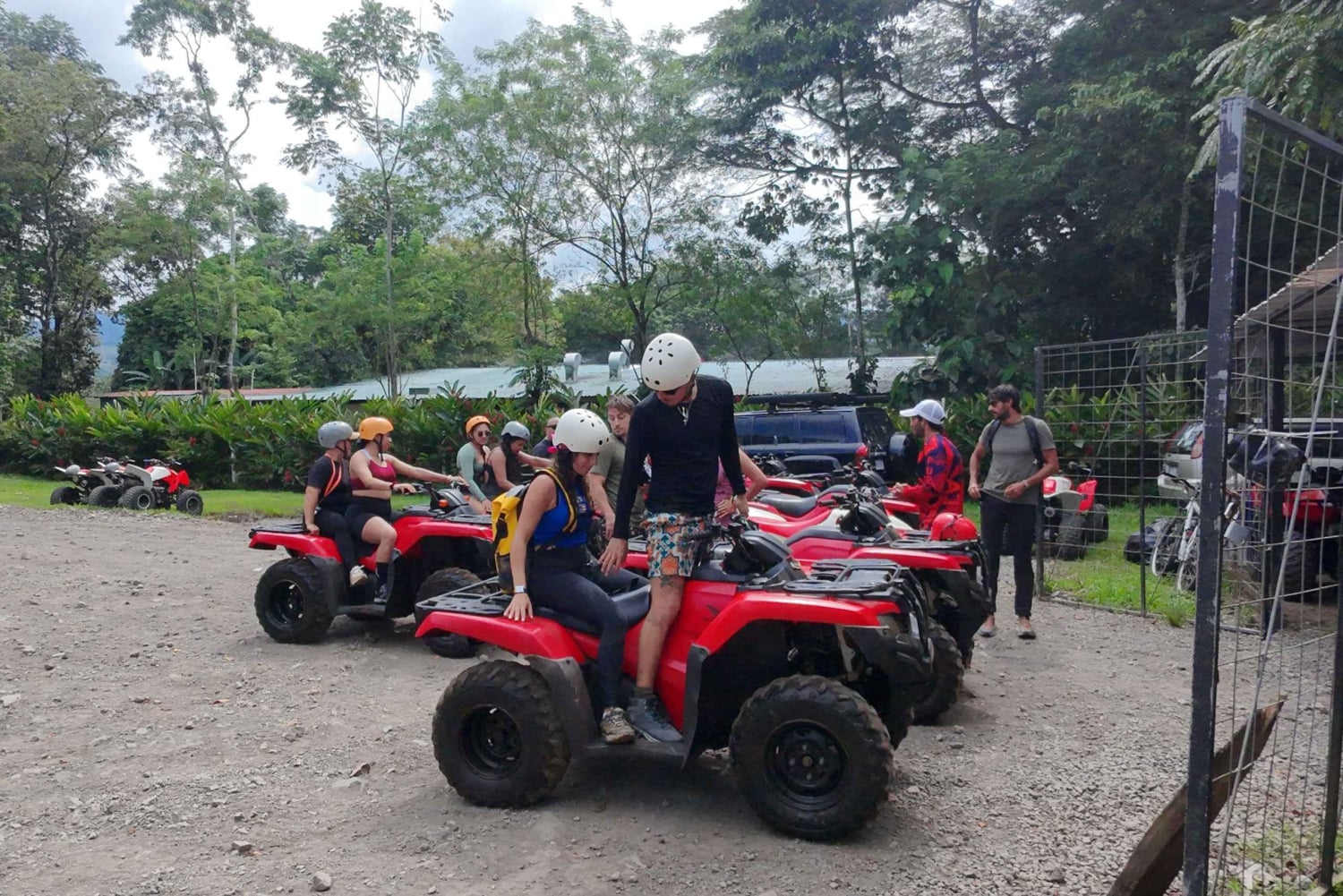 La Fortuna: ATV Avontuur