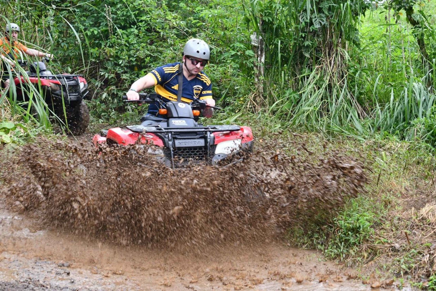 La fortuna: Combo ATV+ Hots prings+ Spa masaje