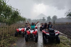 La fortuna: Kombinationspaket ATV+ Hots prings+ Spamassage