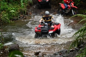 La fortuna: Kombinationspaket ATV+ Hots prings+ Spamassage