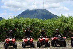 La fortuna: Kombinationspaket ATV+ Hots prings+ Spamassage
