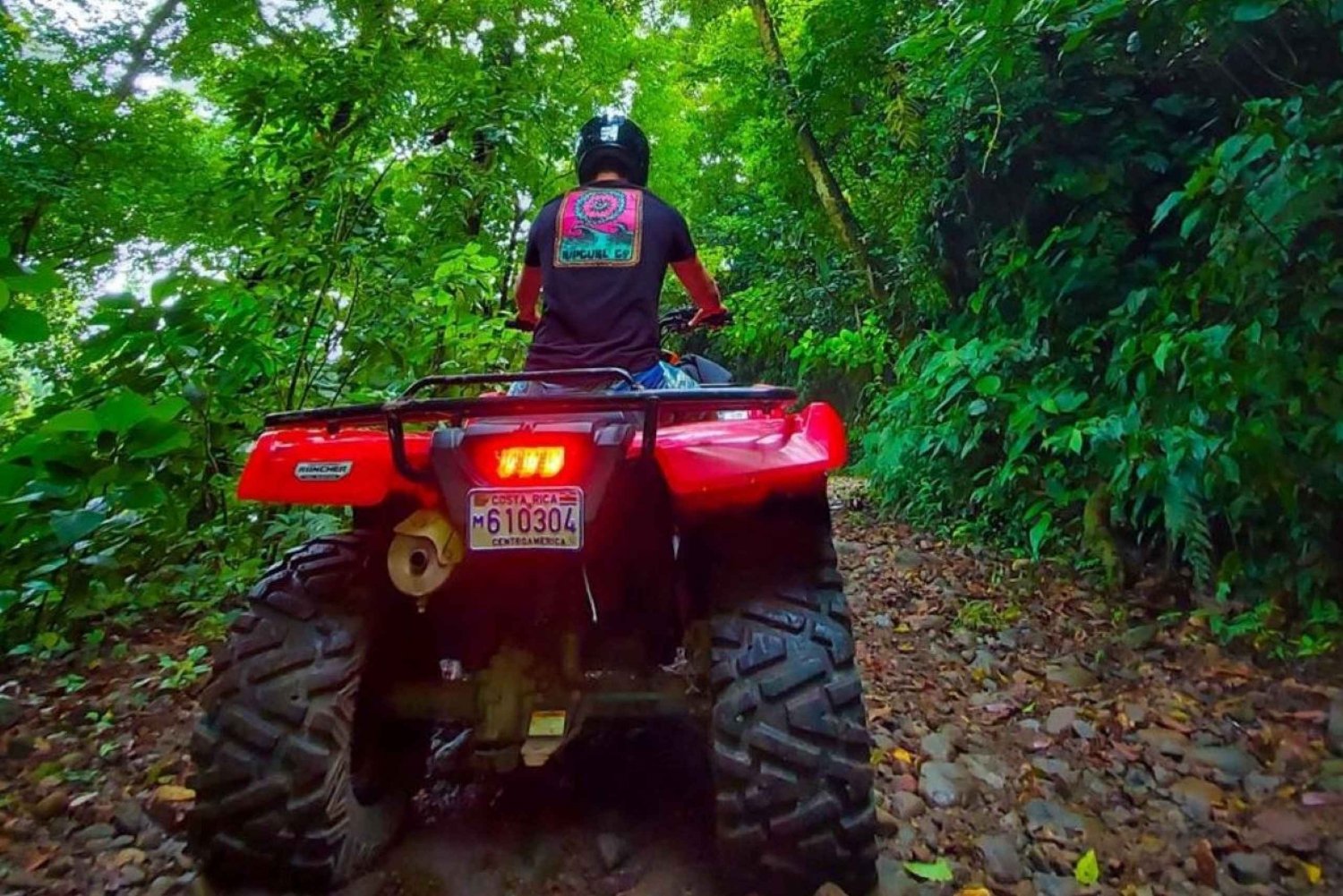 La Fortuna : Excursion en VTT dans la jungle et la culture Maleku